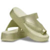 Getaway Metallic Platform Toe Loop Getaway Metallic Platform Toe Loop
