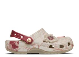 Harry Potter x Crocs Classic Clog « Marauder’s Map »