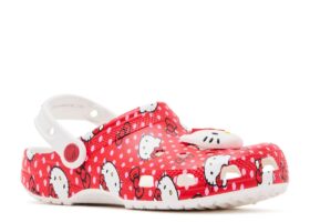 Hello Kitty x Classic Clog pour enfants « Red Polka Dots »