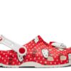 Hello Kitty x Classic Clog pour tout-petits « Red Polka Dots » Hello Kitty x Classic Clog pour tout-petits « Red Polka Dots »