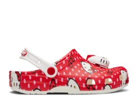 Hello Kitty x Classic Clog « Red Polka Dots »