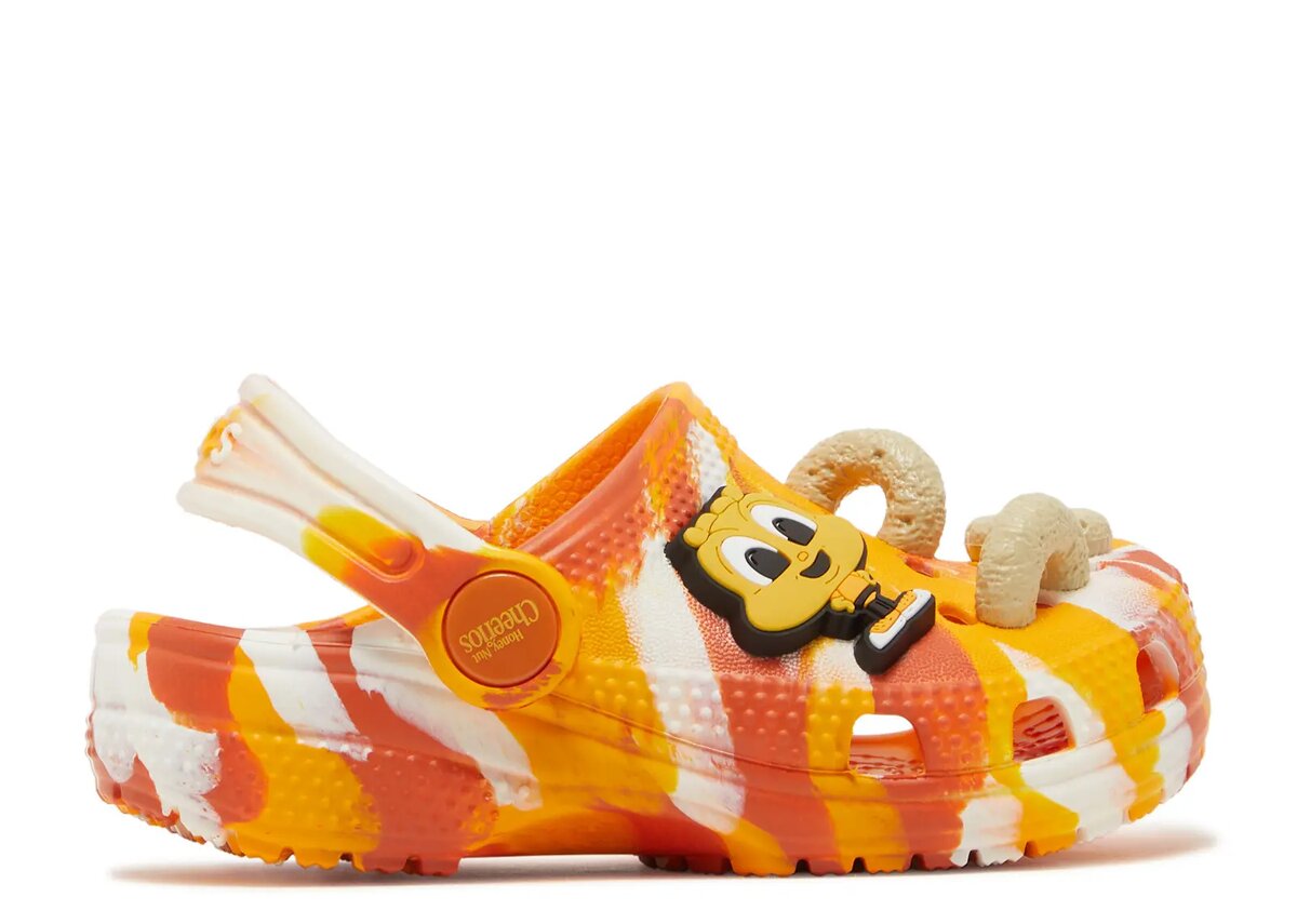 Honey Nut Cheerios x Classic Clog pour tout-petits « Rise N’ Style » Honey Nut Cheerios x Classic Clog pour tout-petits « Rise N’ Style »
