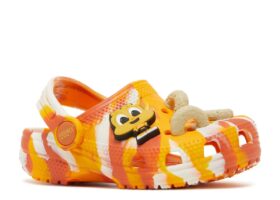 Honey Nut Cheerios x Classic Clog pour tout-petits « Rise N’ Style »