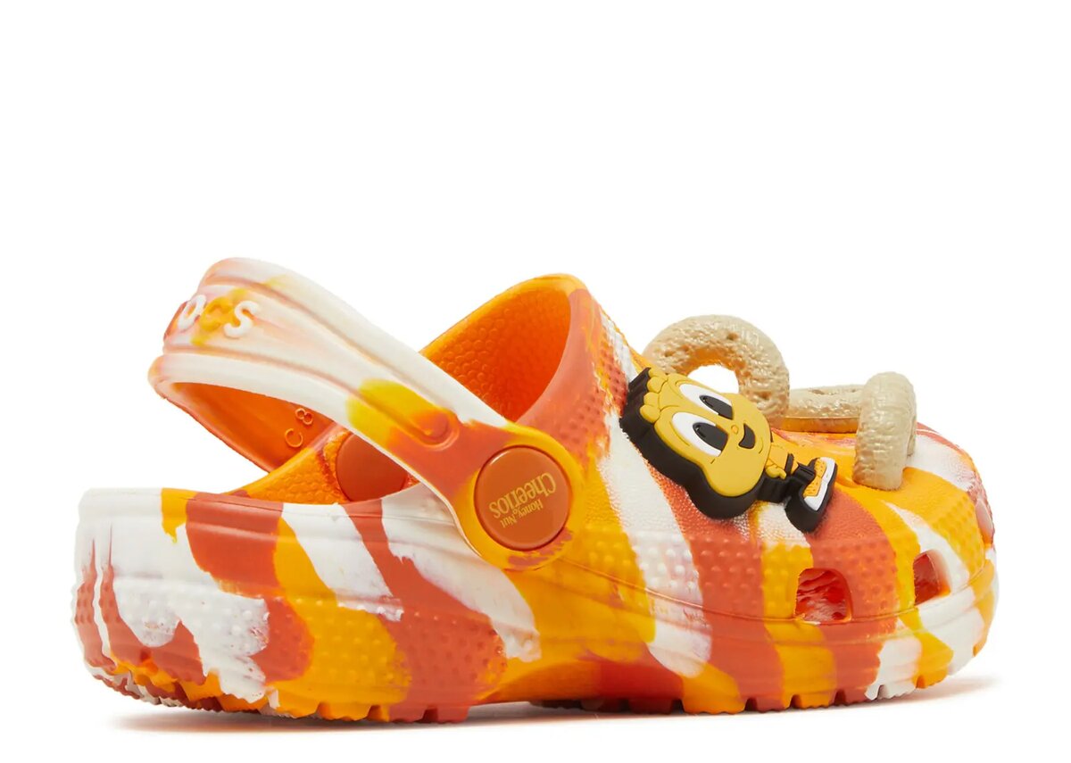 Honey Nut Cheerios x Classic Clog pour tout-petits « Rise N’ Style » Honey Nut Cheerios x Classic Clog pour tout-petits « Rise N’ Style »
