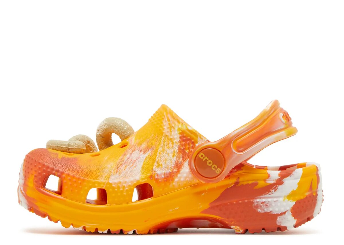 Honey Nut Cheerios x Classic Clog pour tout-petits « Rise N’ Style » Honey Nut Cheerios x Classic Clog pour tout-petits « Rise N’ Style »
