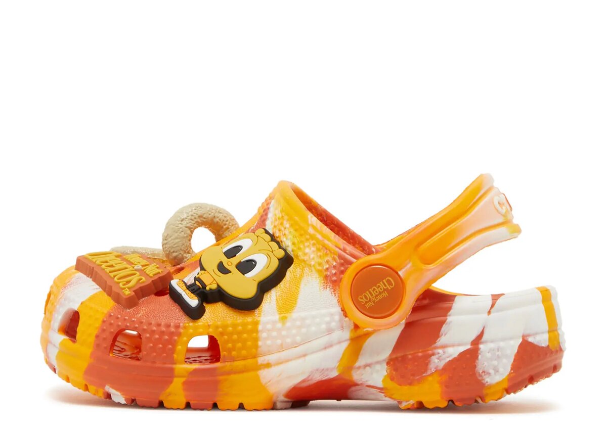 Honey Nut Cheerios x Classic Clog pour tout-petits « Rise N’ Style » Honey Nut Cheerios x Classic Clog pour tout-petits « Rise N’ Style »