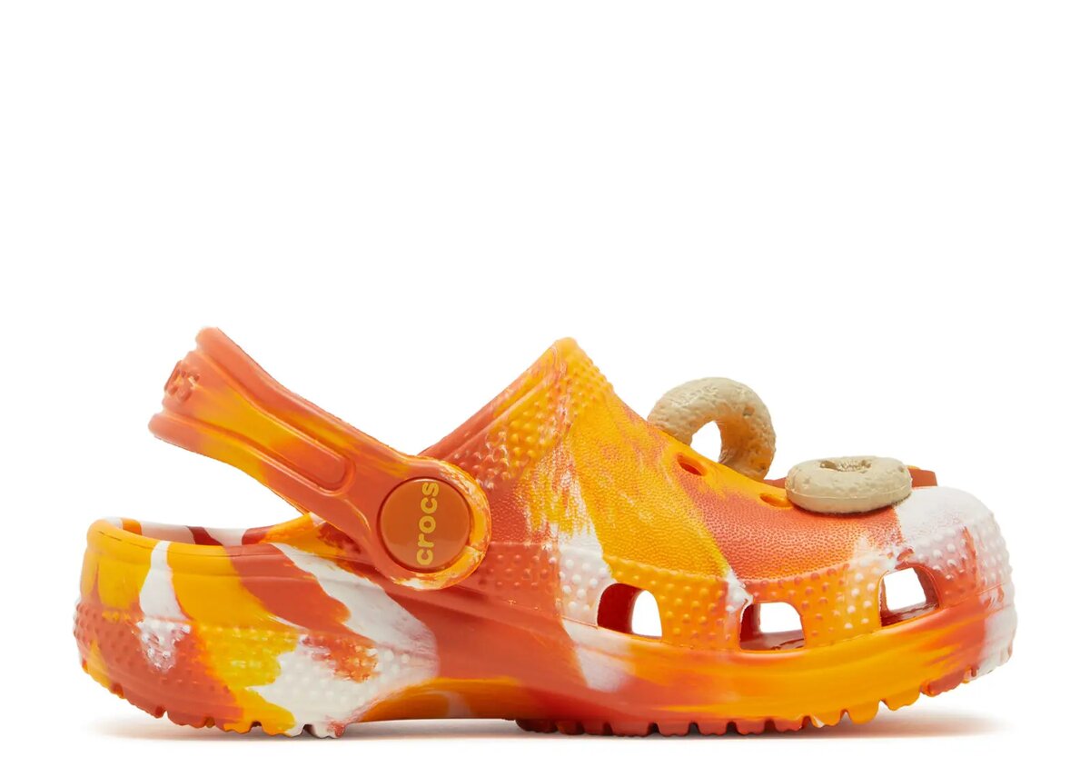 Honey Nut Cheerios x Classic Clog pour tout-petits « Rise N’ Style » Honey Nut Cheerios x Classic Clog pour tout-petits « Rise N’ Style »