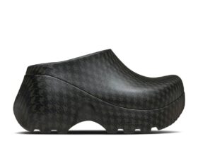 Hydra Sabots Houndstooth « Black »