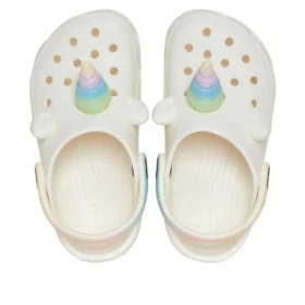 I AM Rainbow Unicorn « Blanc-Bleu sarcelle »