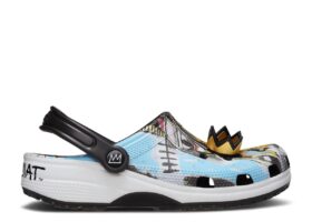Jean-Michel Basquiat x Classic Clog « Pop Art »