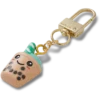 Joli bijou de sac en forme de boisson Boba