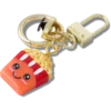 Joli bijou de sac en forme de seau à pop-corn