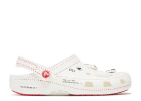 Kanghyuk x Classic Clog « White »