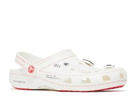 Kanghyuk x Classic Clog « White »
