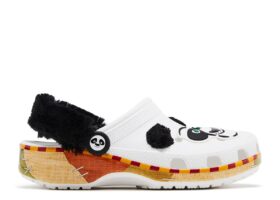 Kung Fu Panda x Classic Clog Kids « Po »