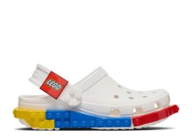 LEGO x Creativity Sabots Kids « Blanc »