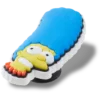 Les bijoux Jibbitz™ Marge des Simpson
