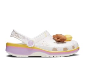 Line Friends x Classic Clog Enfants « Brown & Friends »