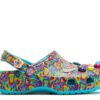 Lisa Frank x Classic Clog Kids « Digital Aqua Multi Hearts » Lisa Frank x Classic Clog Kids « Digital Aqua Multi Hearts »