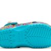 Lisa Frank x Classic Clog Kids « Digital Aqua Multi Hearts » Lisa Frank x Classic Clog Kids « Digital Aqua Multi Hearts »