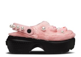Loopy Zanmang x Stomp Clog « Rose »