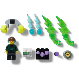 Lot de 10 Bijoux Jibbitz™ Lego® Gaming