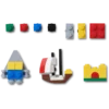 Lot de 10 Bijoux Jibbitz™ Lego® Masterbrand