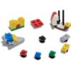 Lot de 10 Bijoux Jibbitz™ Lego® Masterbrand