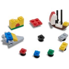 Lot de 10 Bijoux Jibbitz™ Lego® Masterbrand