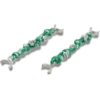 Lot de 2 Bijoux Jibbitz « Green Corded Sandal Chain »