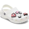 Lot de 5 bijoux de chaussures Jibbitz™ « Animaux de la ferme mignons » Lot de 5 bijoux de chaussures Jibbitz™ « Animaux de la ferme mignons »