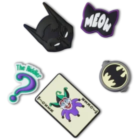 Lot de 5 Bijoux de chaussures Jibbitz™ Batman