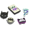 Lot de 5 Bijoux de chaussures Jibbitz™ Batman
