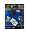 Lot de 5 Bijoux de chaussures Jibbitz™ Batman