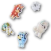 Lot de 5 bijoux de chaussures Jibbitz™ Bluey