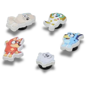 Lot de 5 bijoux de chaussures Jibbitz™ Bluey