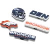 Lot de 5 Bijoux de chaussures Jibbitz™ « Denver Broncos » de la NFL Lot de 5 Bijoux de chaussures Jibbitz™ « Denver Broncos » de la NFL