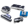 Lot de 5 Bijoux de chaussures Jibbitz™ des Seattle Seahawks de la NFL Lot de 5 Bijoux de chaussures Jibbitz™ des Seattle Seahawks de la NFL
