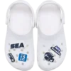 Lot de 5 Bijoux de chaussures Jibbitz™ des Seattle Seahawks de la NFL Lot de 5 Bijoux de chaussures Jibbitz™ des Seattle Seahawks de la NFL