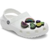 Lot de 5 Bijoux de chaussures Jibbitz lumineux Lot de 5 Bijoux de chaussures Jibbitz lumineux
