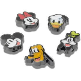 Lot de 5 Bijoux de chaussures Jibbitz « Mickey & Friends Elevated »