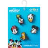 Lot de 5 Bijoux de chaussures Jibbitz « Mickey & Friends Elevated »