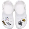 Lot de 5 Bijoux de chaussures Jibbitz NFL Pittsburgh Steelers Lot de 5 Bijoux de chaussures Jibbitz NFL Pittsburgh Steelers