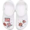 Lot de 5 Bijoux de chaussures Jibbitz™ pour les Bengals de Cincinnati (NFL)