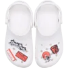 Lot de 5 bijoux de chaussures Jibbitz pour les « Cleveland Browns » de la NFL Lot de 5 bijoux de chaussures Jibbitz pour les « Cleveland Browns » de la NFL
