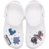 Lot de 5 bijoux de chaussures Jibbitz pour les « Houston Texans » de la NFL Lot de 5 bijoux de chaussures Jibbitz pour les « Houston Texans » de la NFL
