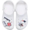 Lot de 5 Bijoux de chaussures Jibbitz pour les « New England Patriots » de la NFL Lot de 5 Bijoux de chaussures Jibbitz pour les « New England Patriots » de la NFL