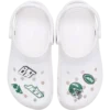 Lot de 5 Bijoux de chaussures Jibbitz pour les New York Jets de la NFL Lot de 5 Bijoux de chaussures Jibbitz pour les New York Jets de la NFL
