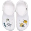 Lot de 5 Bijoux de chaussures Jibbitz pour les Packers de Green Bay de la NFL Lot de 5 Bijoux de chaussures Jibbitz pour les Packers de Green Bay de la NFL