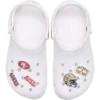 Lot de 5 Bijoux de chaussures Jibbitz pour les San Francisco 49ers de la NFL Lot de 5 Bijoux de chaussures Jibbitz pour les San Francisco 49ers de la NFL